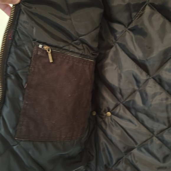 Women’s Berne Brown Heavy Canvas with Quilt lining Size Large - Picture 7 of 12